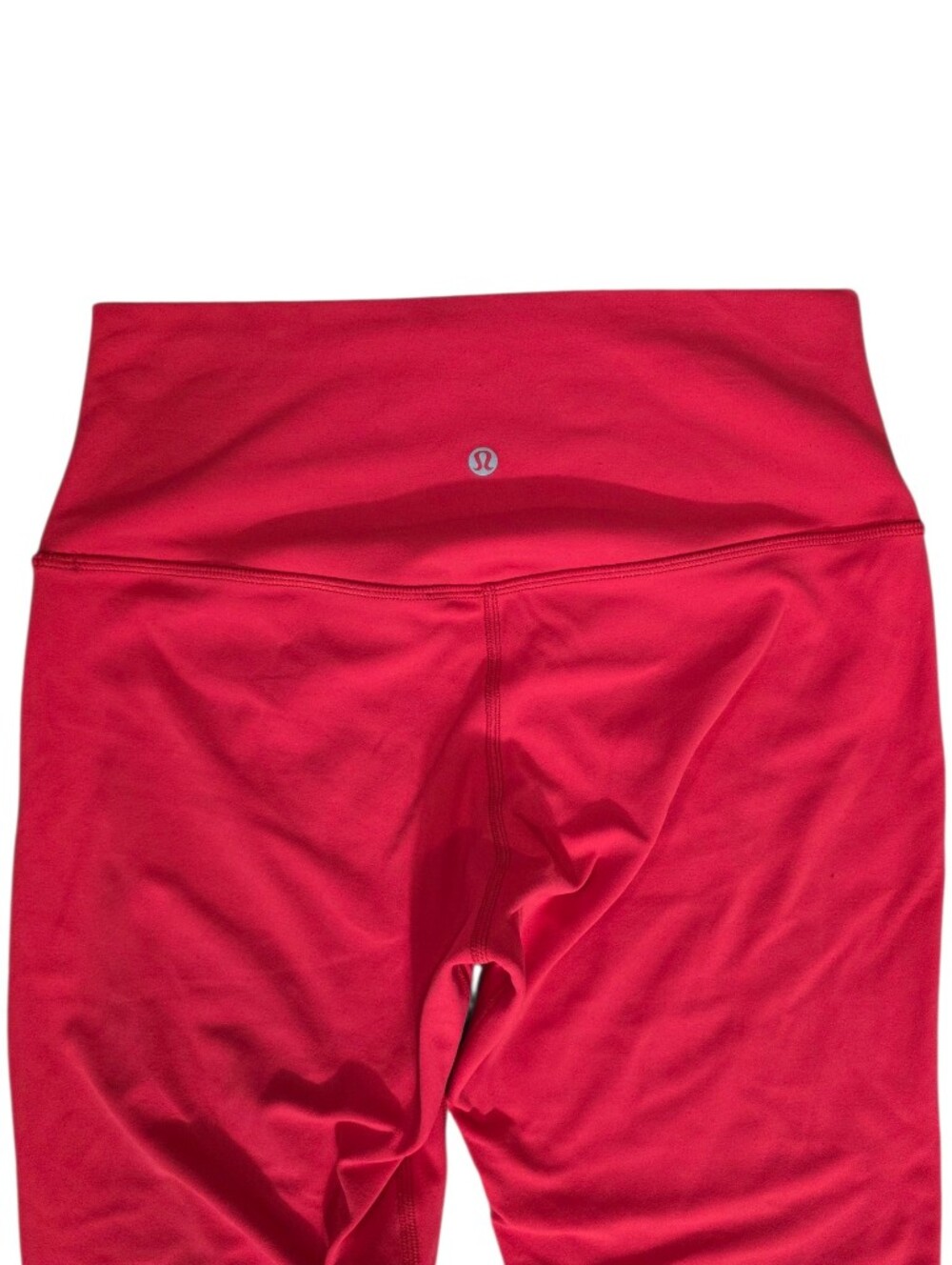 Lululemon Align High-Rise Pant Double Lined 21" Love Red Size 10 - Picture 6 of 8
